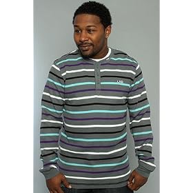 LRG The Review And Renew Henley,T-shirts for Men