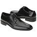 Kenneth Cole New York Men's Business Trip Oxford,Black,9.5 M