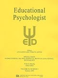 Rediscovering the Philosophical Roots of Educational Psychology: A Special Double Issue of "Spatial Cognition and Computation": 38 (Educational Psychologist)