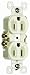 Tools & Hardware : Pass & Seymour 3232LACP TradeMaster 15 Amp 125-Volt AC Duplex Receptacle, Light Almond, 10-Pack