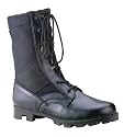 G.I. Type Black Cordura Nylon Speedlace Jungle Boot