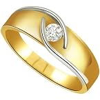 Diamond Men's Solitaire Ring SDR387