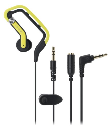 audio-technica インナーイヤーヘッドホン ATH-CP300 イエロー ATH-CP300 YL