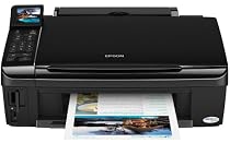 Epson - Stylus SX510W - Imprimante multifonctions jet d'encre - Wifi - PictBridge - 36 ppm - Noir