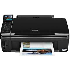 Epson Stylus SX510W WiFi-Multifunktionsdrucker (3 in 1, Drucken, Kopieren, Scannen)