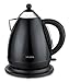 Hinari JS909BLKW Cordless Jug Kettle - Black Stainless Steel
