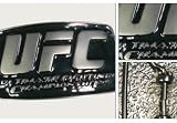 UFC MMA Ultimate Fighting Championship TV Show Buckle - Name Logo Enamel Belt Buckle