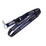 Seattle Seahawks Clip Lanyard Keychain Id Ticket Holder