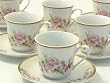 Charmed Rose Tea Cups, $3.99 Each In Sets of Six, Discounted Price