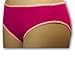 Sexy Basics Womens 12 Pack & 18 Pack Hi-Cut Panty Bikini Briefs | 100% Cotton Underwear