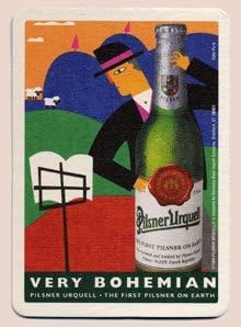 Pilsner Urquell Brewery - Set of 3 Coasters - Three Different Designs