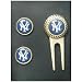 New York Yankees Divot Tool Golf Ball (2) Marker Set Ny