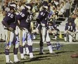 Carl Eller Autographed/Hand Signed Minnesota Vikings 16x20 Photo w/Marshall & Page