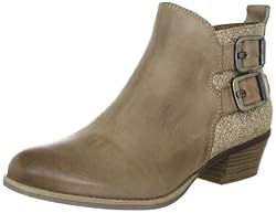 Tamaris TREND 1-1-25040-39, Damen Desert Boots, Braun (TRUFFLE/GOLD 466), EU 39