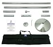 X-Pole Xpert 45mm Chrome Dance Pole by X-Pole