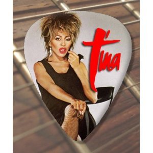 Tina Turner Premuim Guitar Picks