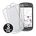 Samsung Galaxy Exhibit Screen Protector Cover, MPERO Collection 3 Pack of Matte Anti-Glare Screen Protectors for Samsung Galaxy Exhibit T599