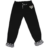 S&D Kids Girls 7-14 Animal Print Lightweight Sweat Pant