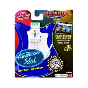 I Can Play Guitar Software - American Idol by Fisher-Price