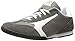 Diesel Men's Claw Action S-Actwings Fashion Sneaker, Frost Gray/White, 7.5 M US