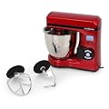 Klarstein Grande Rossa robot de cocina 7 litros 1000W rojo