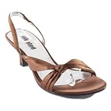 Unlisted by Kenneth Cole 890492 Chocolate Brown high-heels