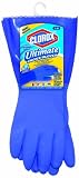 Clorox Ultimate Choice Blue Latex Gloves, Size Small/Medium (Pack of 6)