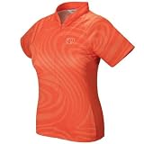 Pearl Izumi 2008 Women's Pearl Originals Cap Sleeve Cycling Jersey - Symphony Golden Orange - 0841-2JE (L)