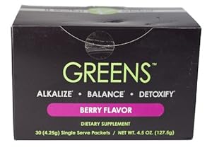 It Works! Greens on the Go, 30 Count, Berry