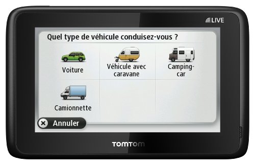 TomTom GO LIVE 1015 Camper & Caravan (13 cm / 5 Zoll Fluid Touch Display, Wohnmobil-Sonderziele und ADAC Camping- und Stellplatzführer, Sprachsteuerung)