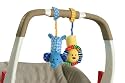 Infantino Tag a Long Chimes Elephant and Lion