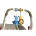 Infantino Tag a Long Chimes Elephant and Lion