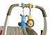 Infantino Tag a Long Chimes Elephant and Lion thumb