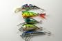 Lot of 5 Mixed Shallow Diving Fishing Lures for Bass & Trout