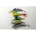Lot of 5 Mixed Shallow Diving Fishing Lures for Bass & Trout