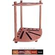8 Cue Stick & Ball Stand