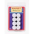 3/4" Diameter Adhesive-Backed Magnet Dots; 100 per Pack; no. DO-735007