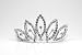 Princess Melody Diamond Tiara - SMALL - Flower Girl - Baby Girl & Toddler Tiara w. Comb