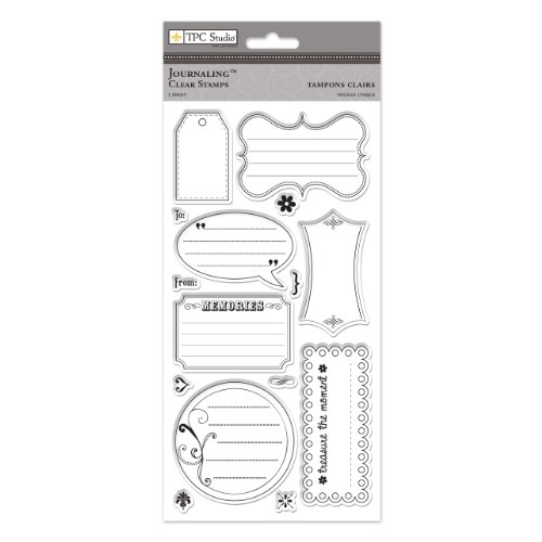 The Paper Company, St 93464, Journaling Clear 
