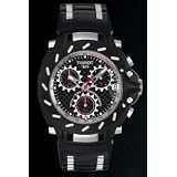 Tissot T Race Chronograph Black Quartz Mens Watch T011.417.22.201.00
