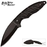 Ridge Runner Black Neck Knife