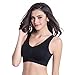 Loritta Women's Fitness Yoga Tank Top Seamless Sports Bras Sleep Bra