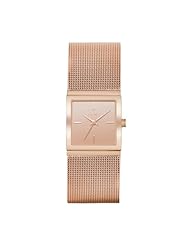 DKNY Mirror Dial Steel Mesh - Rose-Gold-Tone Womens watch #NY2114