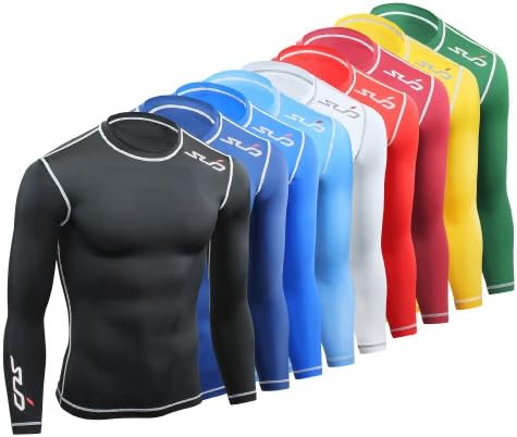 SUB DUAL Kids Compression Baselayer Top Long Sleeve