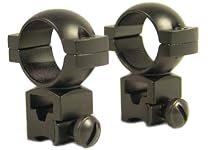 DOVETAIL RIFLE SCOPE RING FOR 1 INCH TUBE