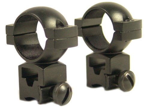 DOVETAIL RIFLE SCOPE RING FOR 1 INCH TUBE