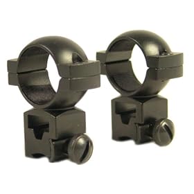 DOVETAIL RIFLE SCOPE RING FOR 1 INCH TUBE by 