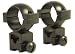 DOVETAIL RIFLE SCOPE RING FOR 1 INCH TUBE