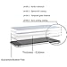 Wotech iPhone 6 Screen Protector, 0.26mm Ultra Slim and HD Tempered Glass Screen Protector, iPhone 6 iphone 6S Screen Film, Transparent