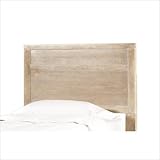 IMAGE OF Powell 504-046 Cassidy Panel Headboard, Washed Teak